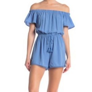 NWT Blue Romper
